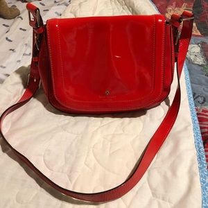 Red Kate Spade Crossbody